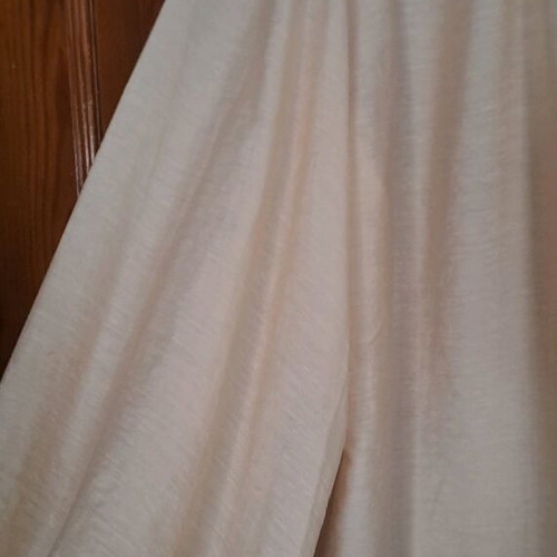 H&M shirt soft peach with oversized balloon sleeves, new