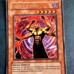 Lesser Fiend Yu-Gi-Oh! card used