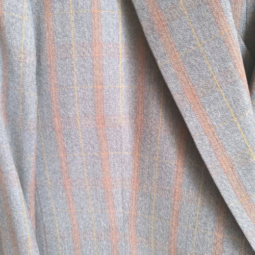 Handmade men's three-piece suit like new, gray