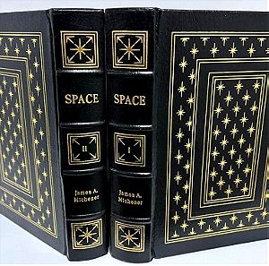 Space James A. Michener Εκδόσεις Easton Press first edition 1990