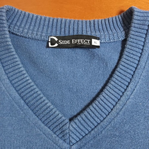 Men's blue sweater XL used