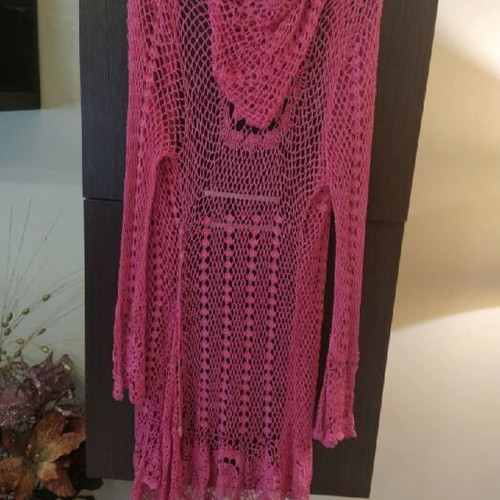 Kimono and caftan new, excellent quality, pink and yellow