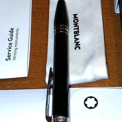 Montblanc Starwalker black ballpoint pen new