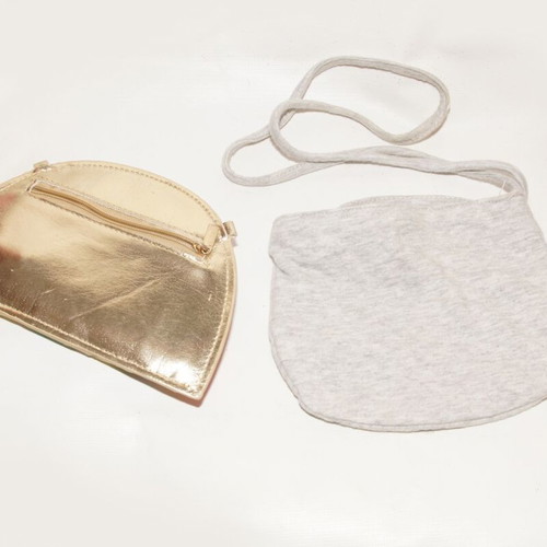 Children's bags used, pack of pink and multicolor