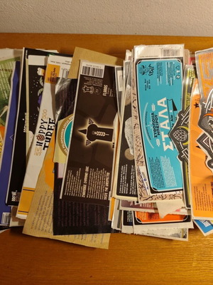 Collection of 60 Greek Craft Beer Labels new