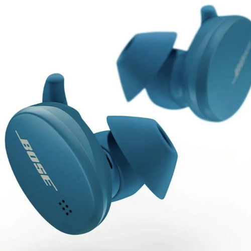 BOSE wireless earbuds, navy blue
