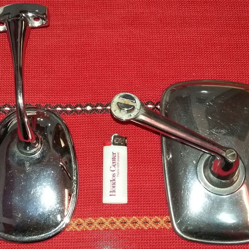 Antique mirrors like new, set of 2 from different cars