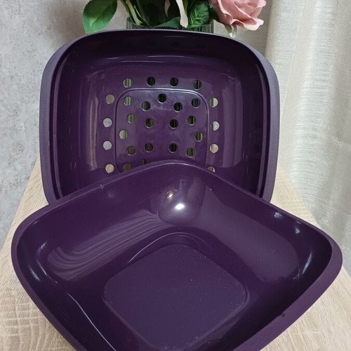Tupperware double container new
