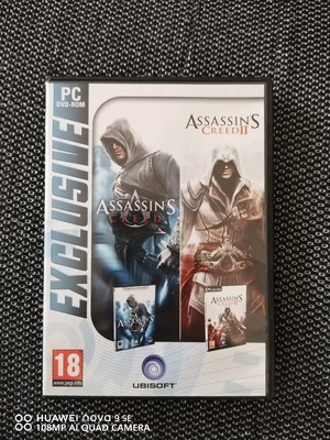 Assassin's Creed 1&2 for PC like new