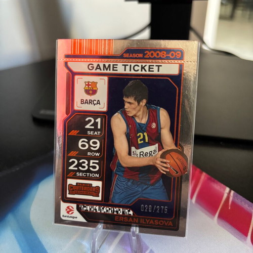 Ersan Ilyasova 2025-26 Panini Contenders EuroLeague card near mint