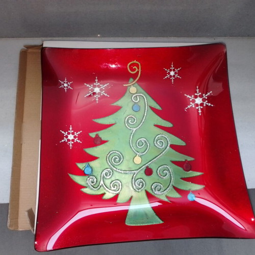 Decorative Christmas Platter new