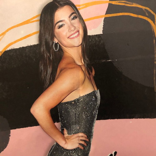 Charli Damelio giant poster from J-14 magazine new