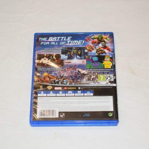 Lego Marvel Super Heroes 2 PS4 game used