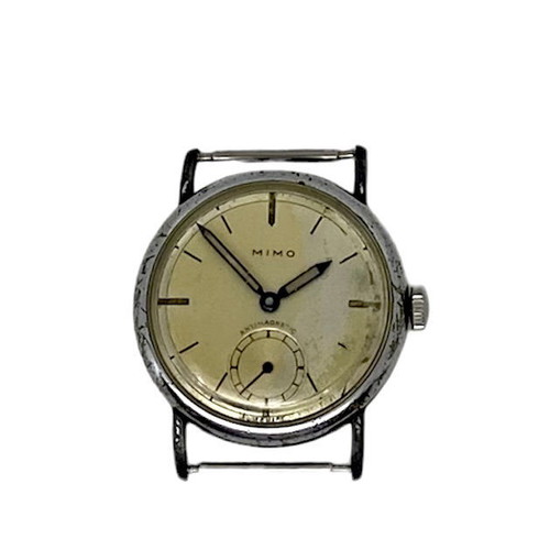 MIMO military vintage 1942 watch with luminous hands