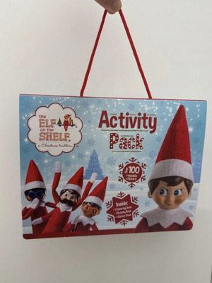 The Elf on the Shelf Activity Pack new, activity book with stickers