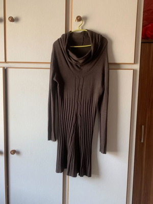 Women's dress brown size M like new