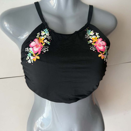 Ardene swim top like new, size L, blue turquoise