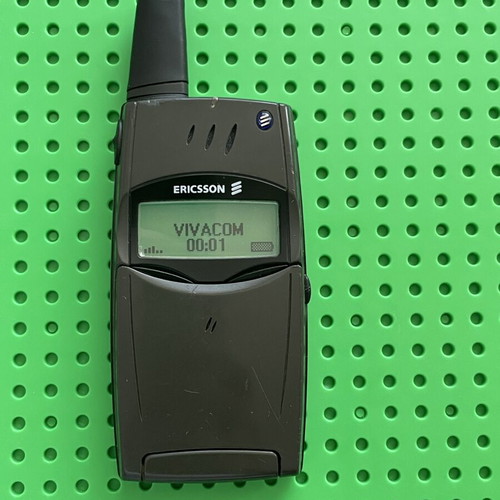 Ericsson T28s phone used with new battery