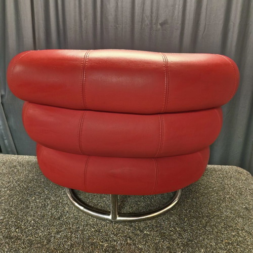 ClassiCon Bibendem chairs like new, set of 2, red leather