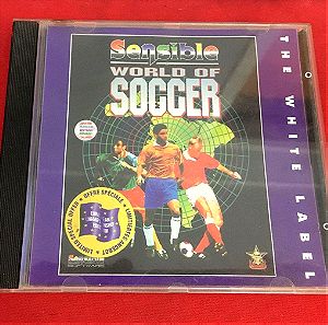 Sensible WORLD OF SOCCER PC GAME