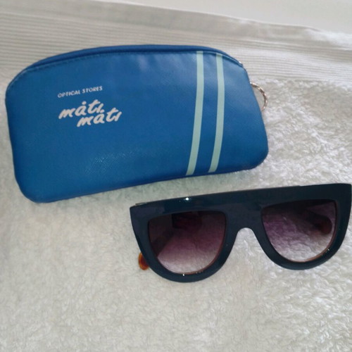 Optical Mati Mati women's sunglasses used with small lens mark