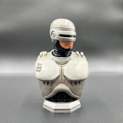 RoboCop Bust 15cm Hand-Painted 3D Printed New