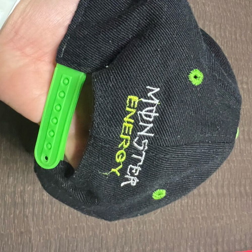 Monster cap like new