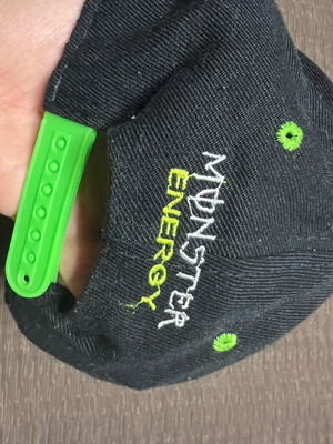 Monster cap like new