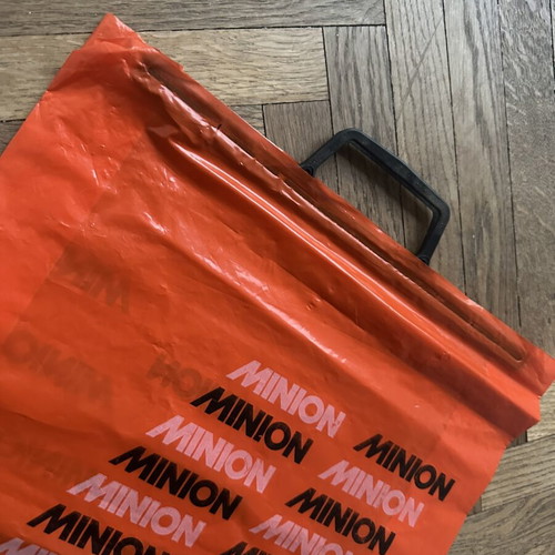 Minion Large Collectible Bag like new