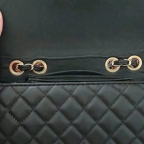 Evening bag new, black
