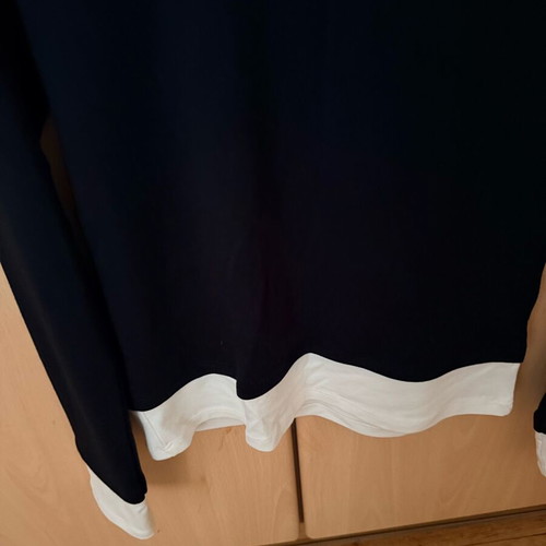 Zara black and white blouse new, size M