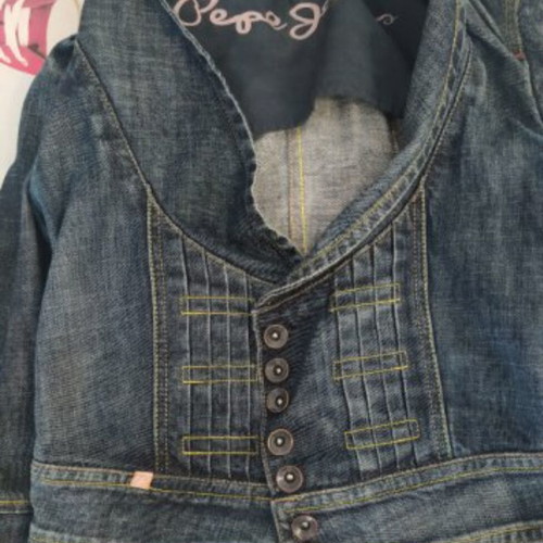 Pepe Jeans denim jacket short, like new, size S