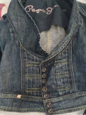 Pepe Jeans τζιν μπουφάν κοντό μέγεθος S σαν καινούργιο