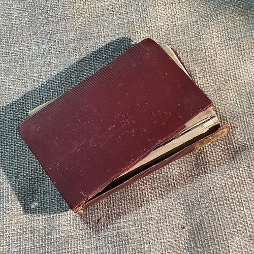 Mini book Homer's Iliad used, 1831 edition