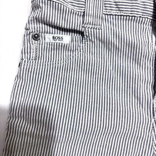 Baby pants Boss striped and Gant shorts for 18 months like new