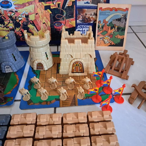 Crossbows and Catapults Grand Battleset board game Action GT