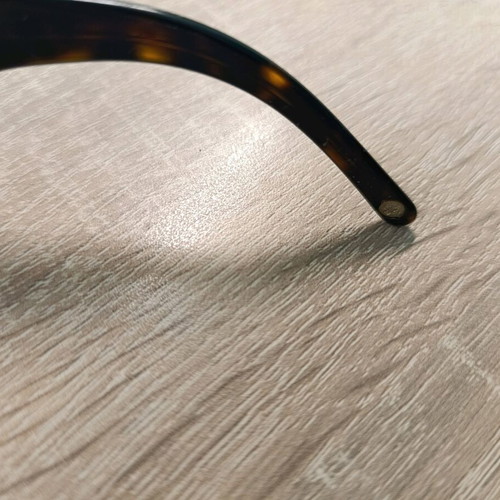 Versace sunglasses Mod. 4130-B like new, brown orange