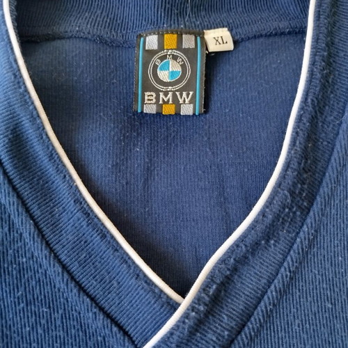 BMW acrylic summer blouse