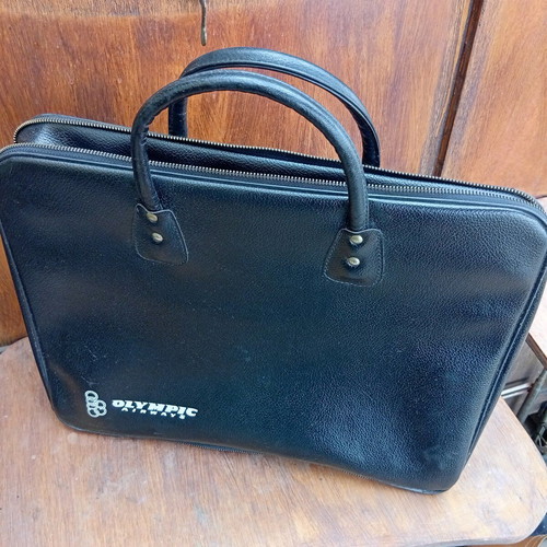Olympic Airways Hand Bag vintage, like new from 1970s