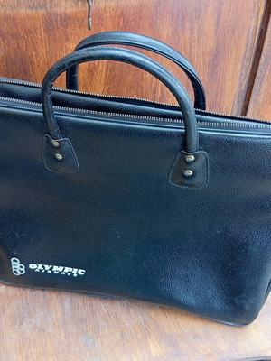 Olympic Airways Hand Bag vintage, like new from 1970s