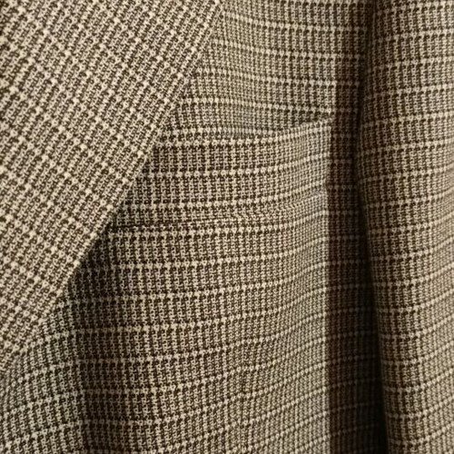 Giangiacomo jacket used, wool, Italian style, checkered, size 50