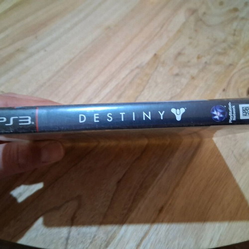 Destiny PS3 game like new