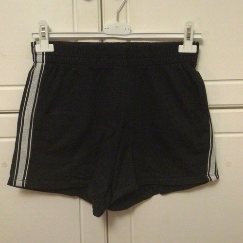 Black shorts bermuda worn