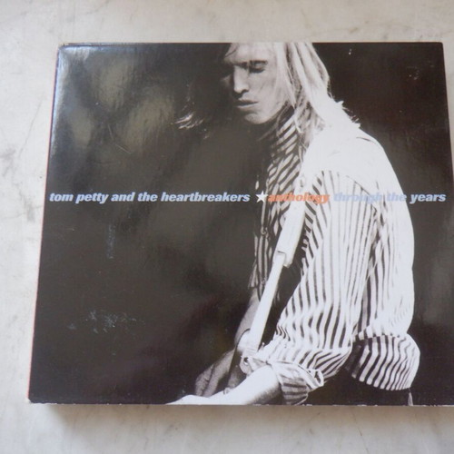 Tom Petty Anthology Through The Years double CD digipack like new