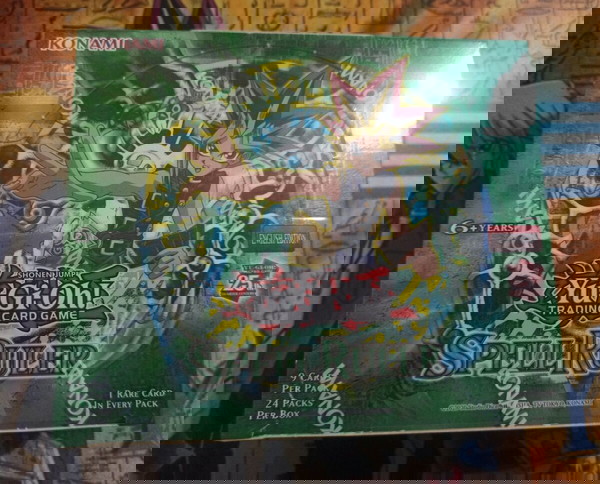 Spell Ruler 25th Booster Box (Sealed, Yugioh)