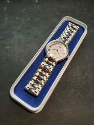 Vinca ρολόι χειρός ανδρικό σαν καινούργιο, ανοξείδωτο, αδιάβροχο 3ATM