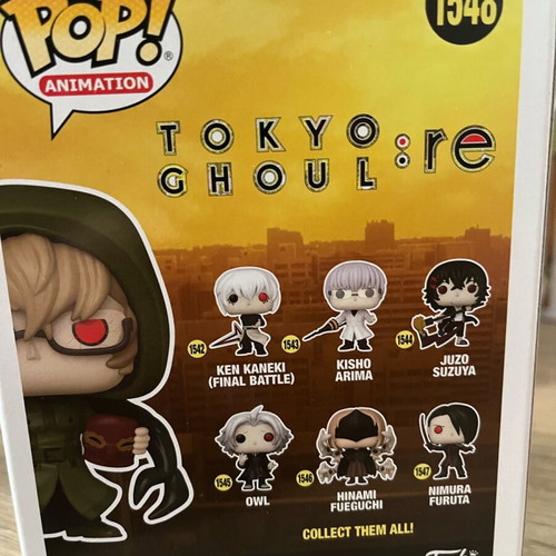 Tokyo Ghoul Funko Pop! Nishiki Nishio new