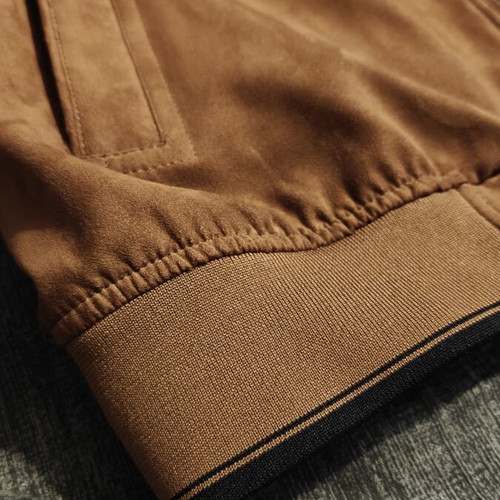 Sogo spring jacket new, brown, size L