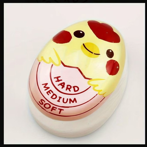 Egg Boiling Timer with Color Change Indicator