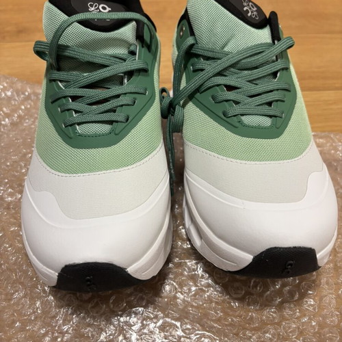 On Running x Loewe Cloudtilt sneakers size 39 new, white and green